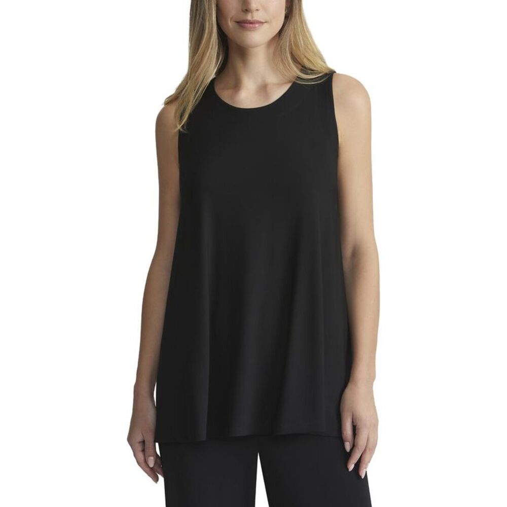 Lafayette 148 New York Womens Scoop Neck Tank